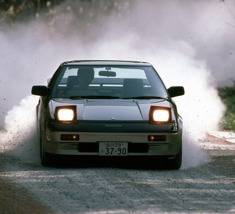  Toyota MR2 G-Limited (AW11) 1984 года  (JP) (фото 7 из 9)